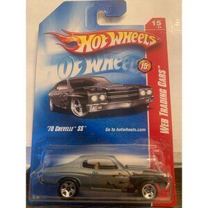 Hot Wheels 1970 Chevelle SS Die-Cast Car 15/24 Limited Edition New In Packaging